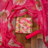 Burberry Pink Unstitched Suit